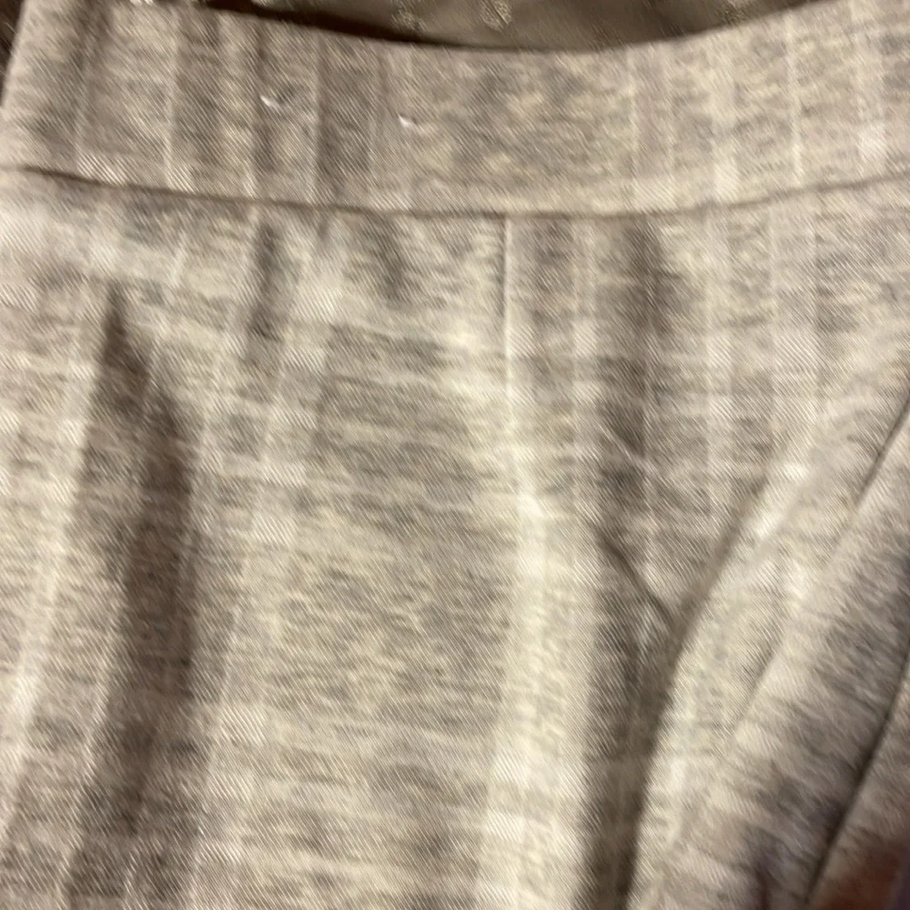 EUC Plaid grey and white pants - Picture 2 of 4